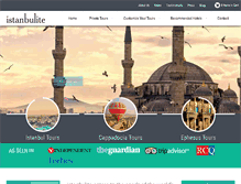 Tablet Screenshot of istanbulite.com
